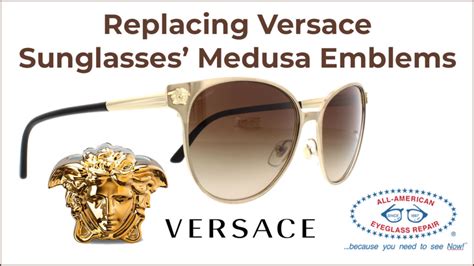 versace eyeglass parts|versace sunglasses repair near me.